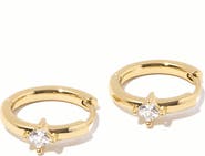 MIRANDA FRYE Kierza Huggie Hoop Earrings