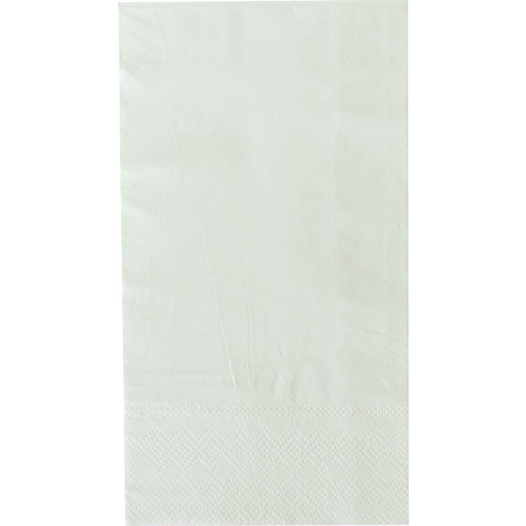 Jollity & Co Shade Collection Guest Napkins In Pistachio