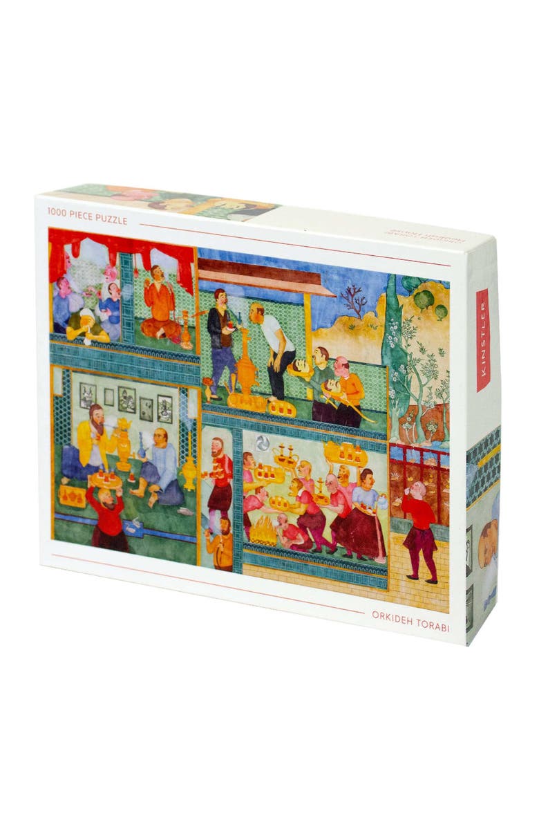 Kinstler Hookah House 1000 Piece Jigsaw Puzzle, Main, color, Multicolored