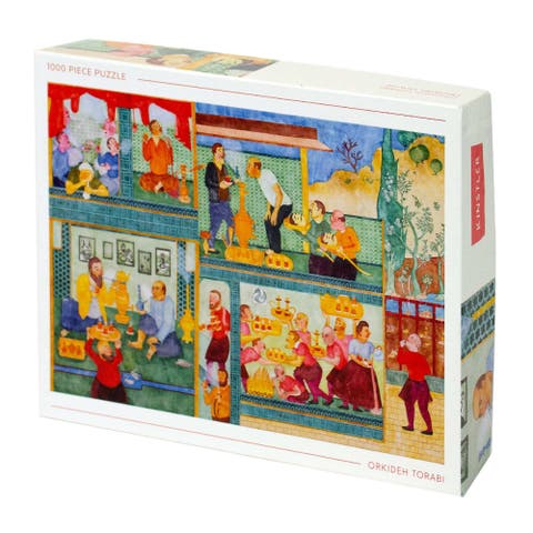 Hookah House 1000 Piece Jigsaw Puzzle