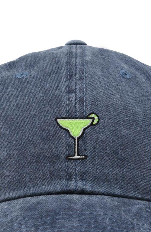 DALIX DALIX MARGARITA EMBROIDERED DAD HAT 