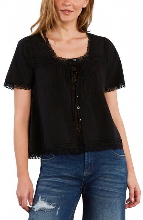 Cottage Lace Top