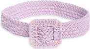 AREA STARS Stretch Braided Buckle Belt
