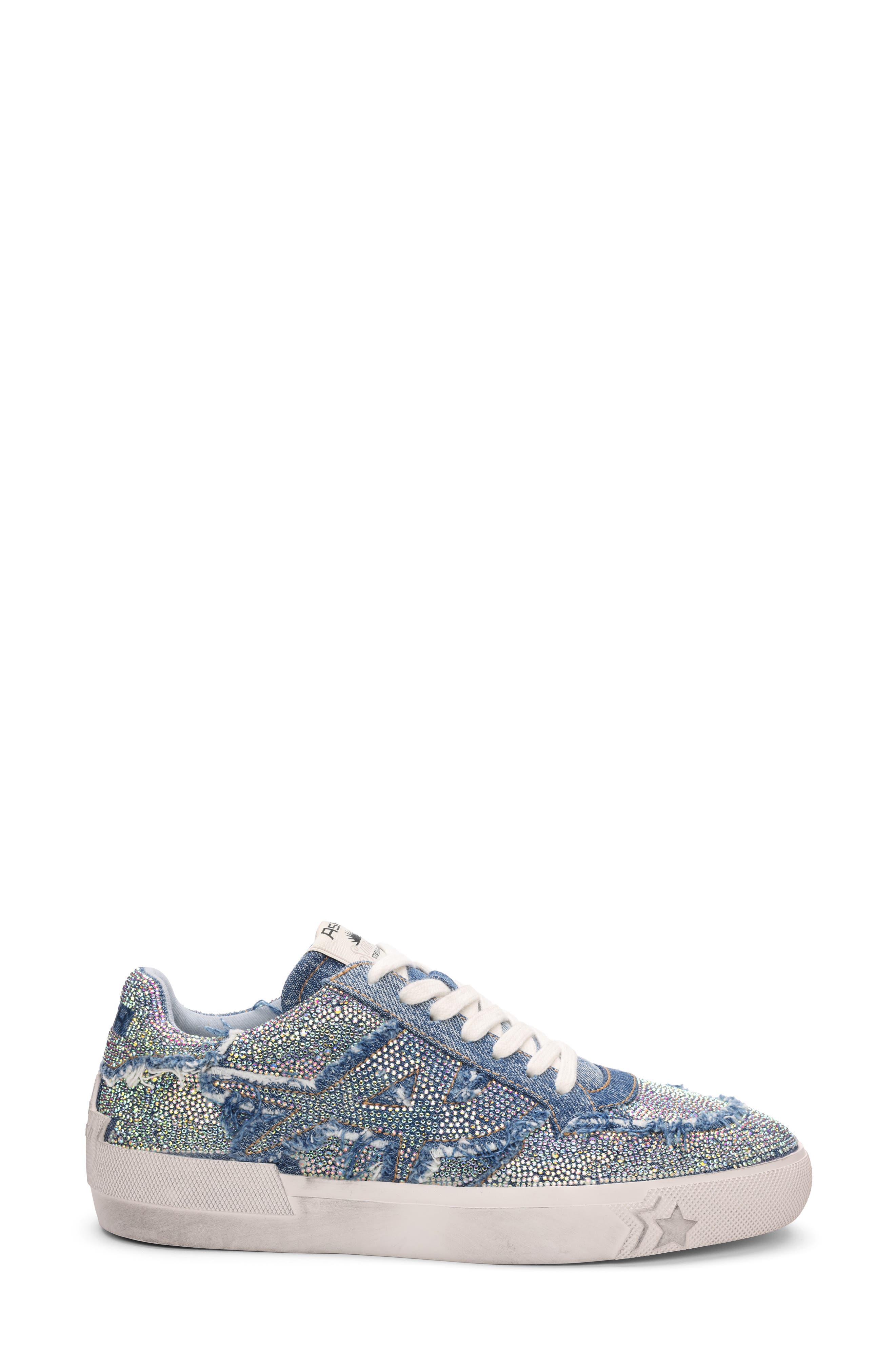 Ash Malibu Strass Sneaker, Alternate, color, 