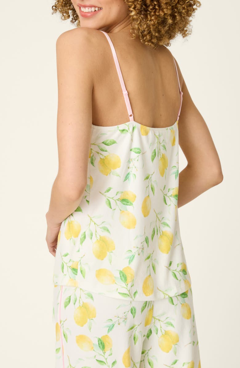 PJ Salvage Cami La Dolce Spritz Pajamas, Alternate, color, 