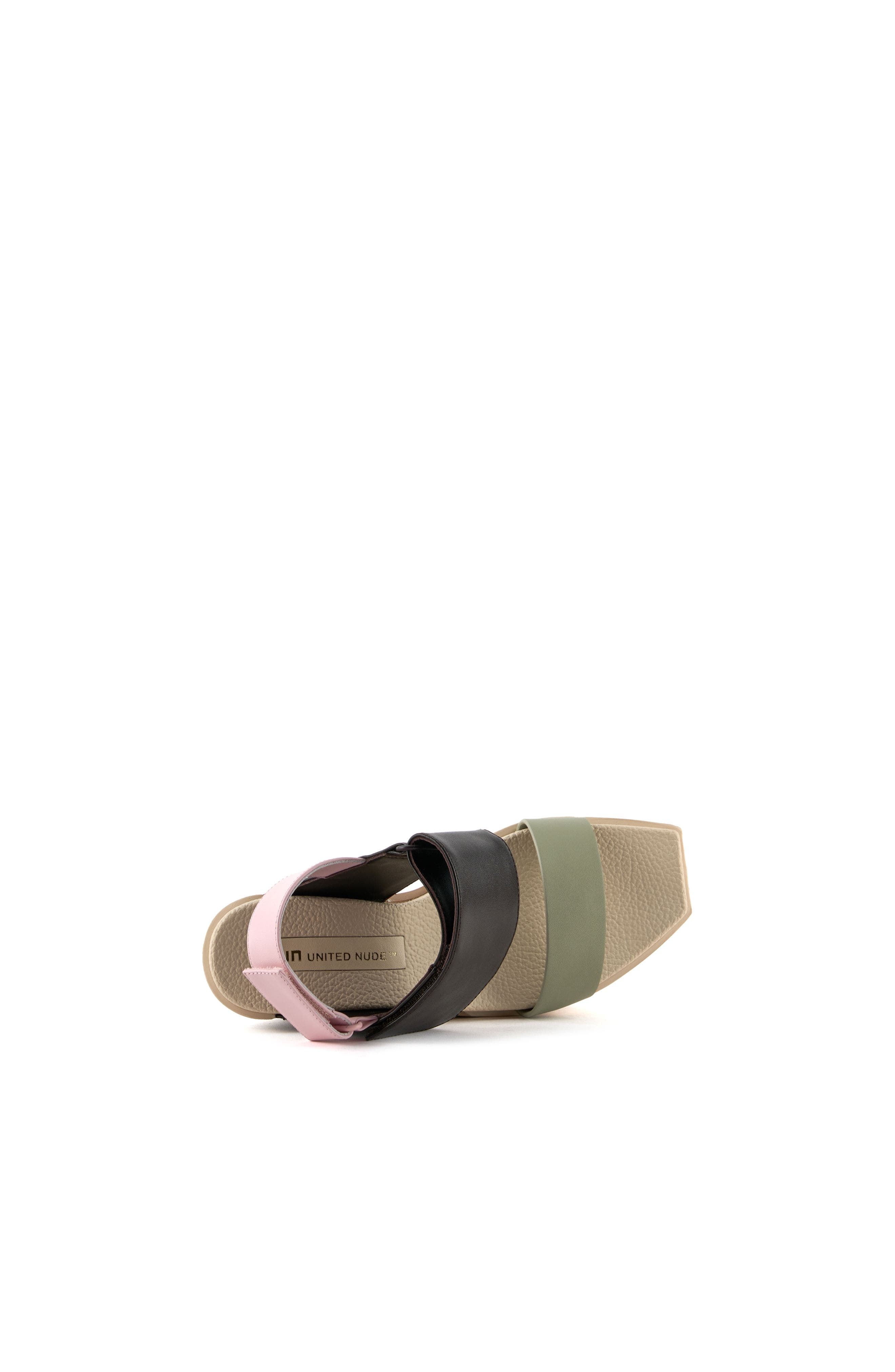 Delta Wedge Sandal, Alternate, color, Blossom