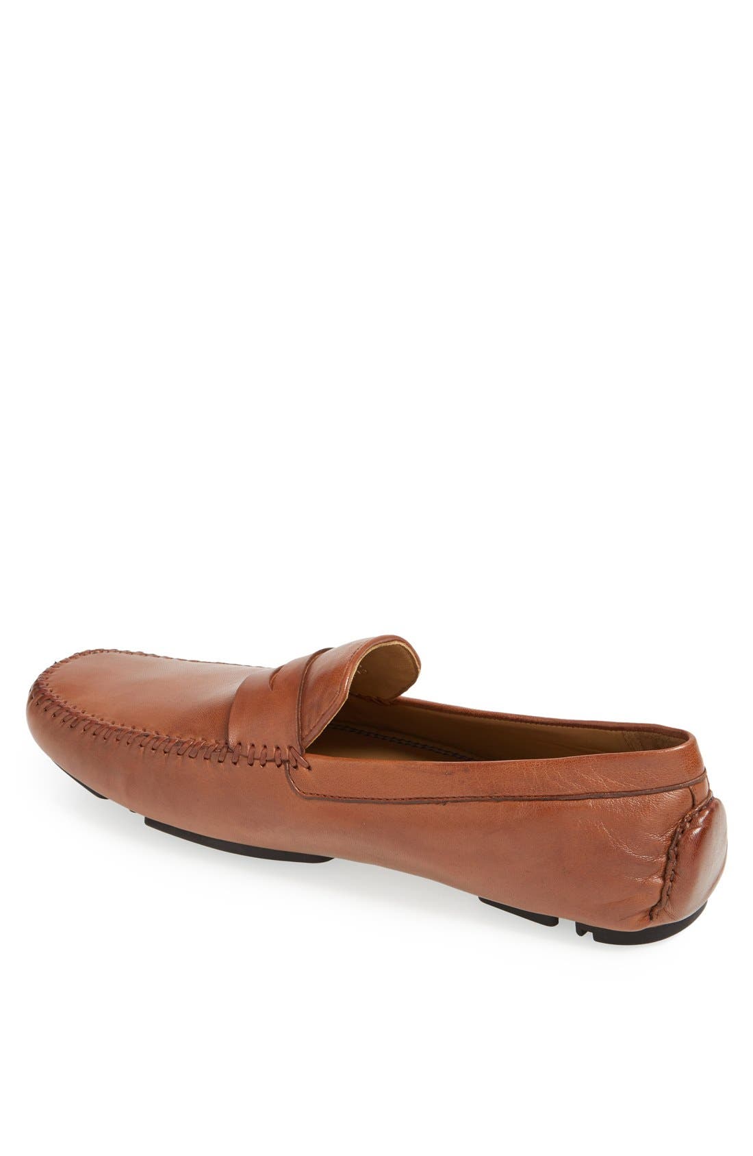 'Sven' Penny Loafer, Alternate, color, SADDLE TAN