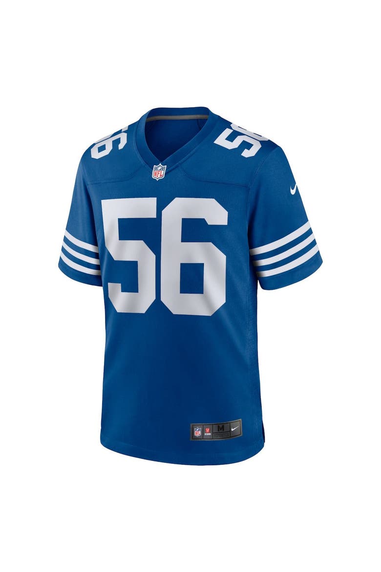 Men's Nike Quenton Nelson Royal Indianapolis Colts Alternate Game Jersey, Alternate, color, ROYAL