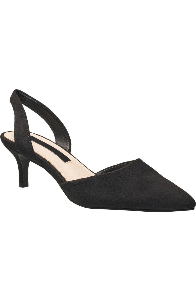 French Connection Delight Slingback Kitten Heel Pump, Main, color,