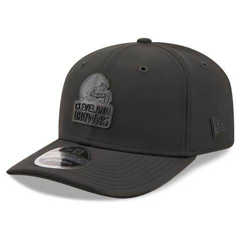 Men's New Era Black Cleveland Browns 2026 Sideline 9SEVENTY Adjustable Hat