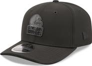New Era Men's New Era Black Cleveland Browns 2026 Sideline 9SEVENTY Adjustable Hat