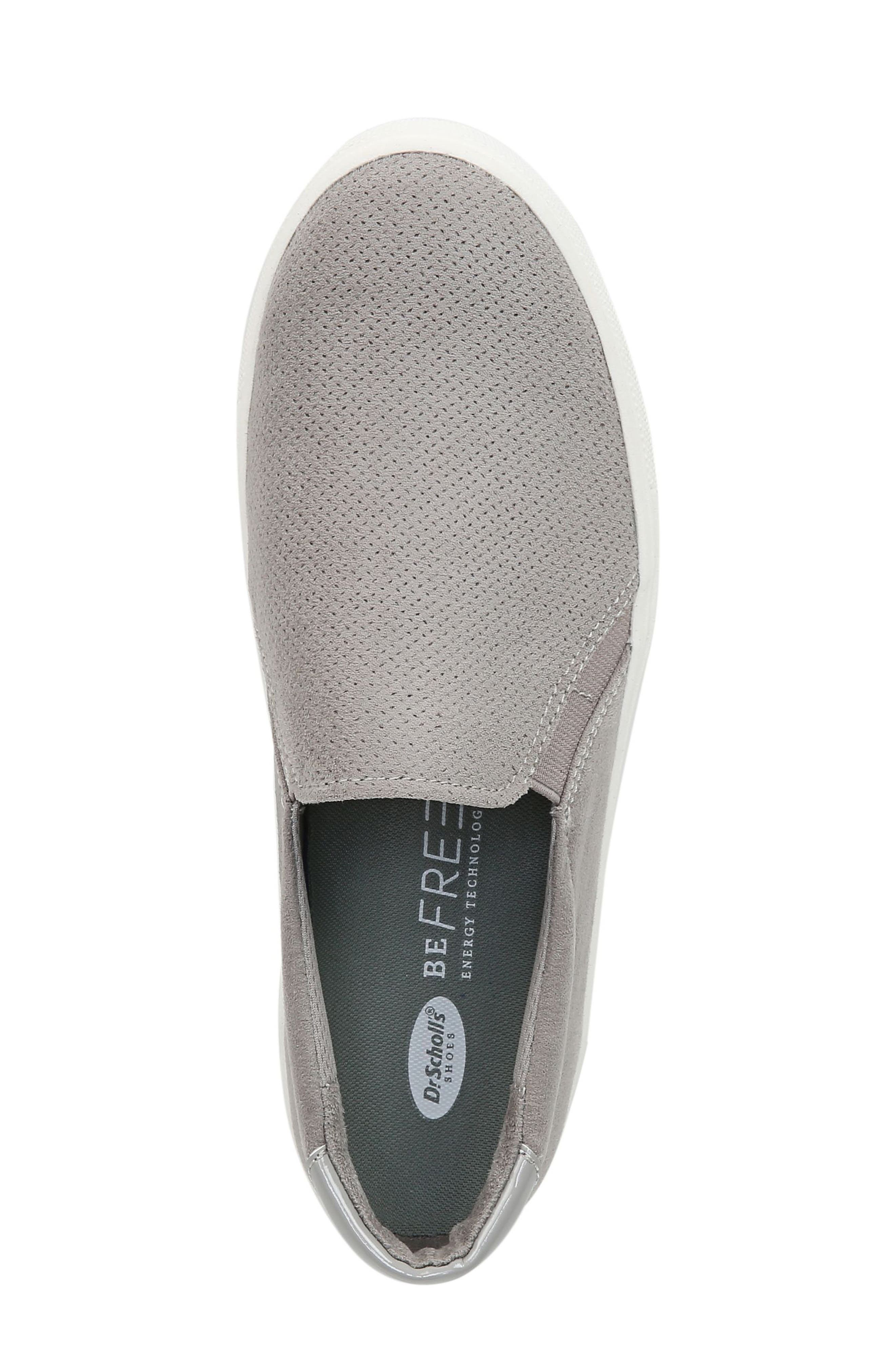 Nova Slip-On Sneaker, Alternate, color, GREY FABRIC