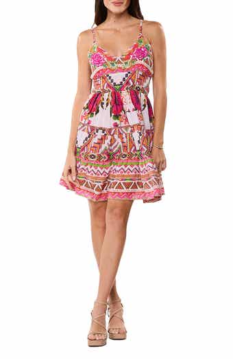 RANEES Flutter Waist Dress