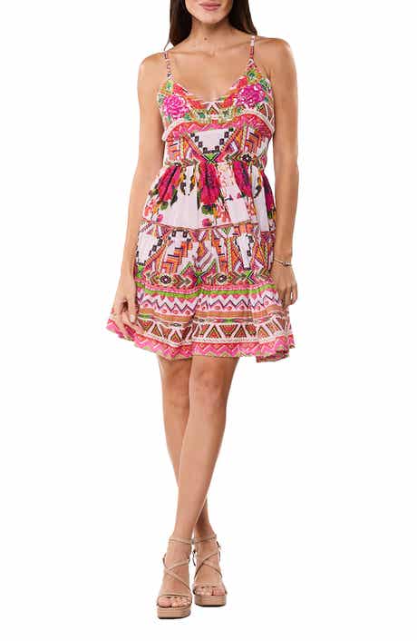 RANEES Flutter Waist Dress