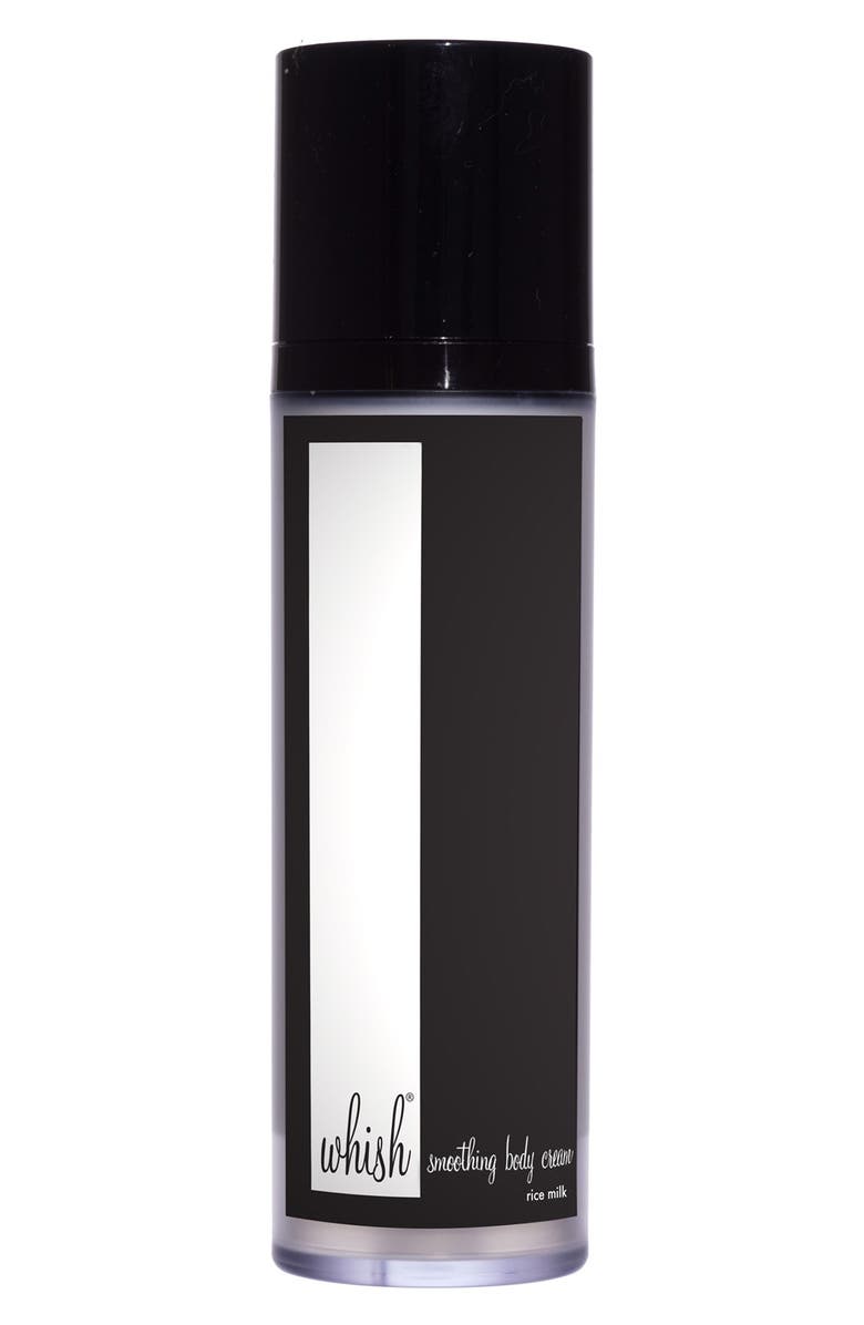 Whish<sup>™</sup> Rice Milk Smoothing Body Cream, Main, color, 