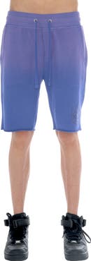 Cult of Individuality Shimuchan Cotton Graphic Sweat Shorts