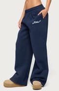 EDIKTED Club Edikted Wide Leg Sweatpants