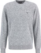 Barbour Flaxby Linen Blend Crewneck Sweater
