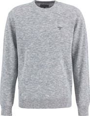 Barbour Flaxby Linen Blend Crewneck Sweater