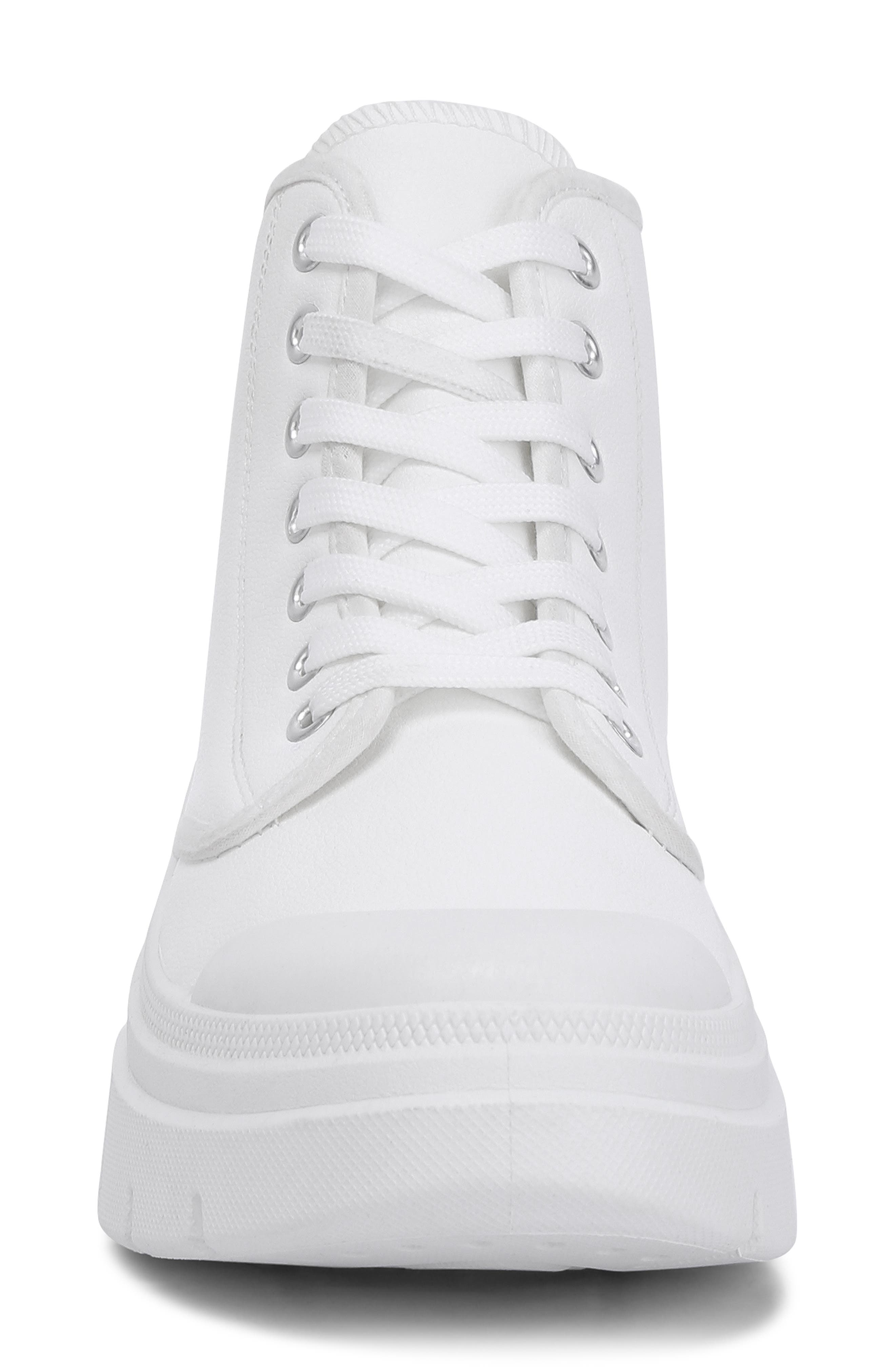 LONDON RAG Roxane Chunky Combat Boot, Alternate, color, White