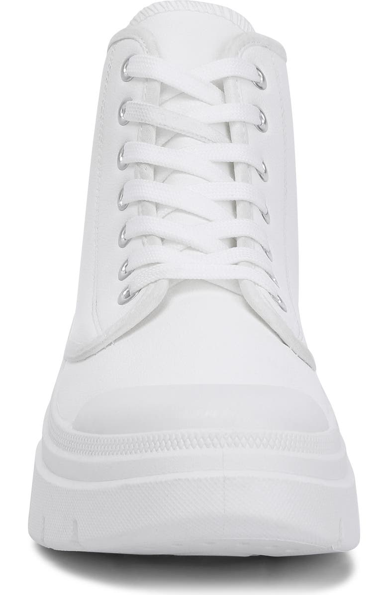 LONDON RAG Roxane Chunky Combat Boot, Alternate, color, White