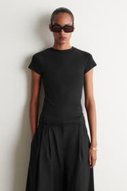 COS Slim Cotton T-Shirt