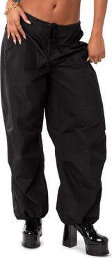EDIKTED Rian Nylon Cargo Pants