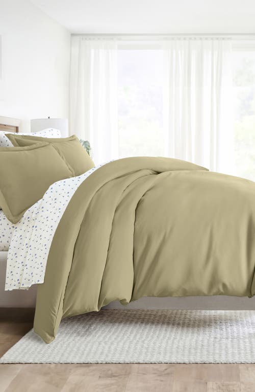 Homespun Bundle Duvet Set In Sage