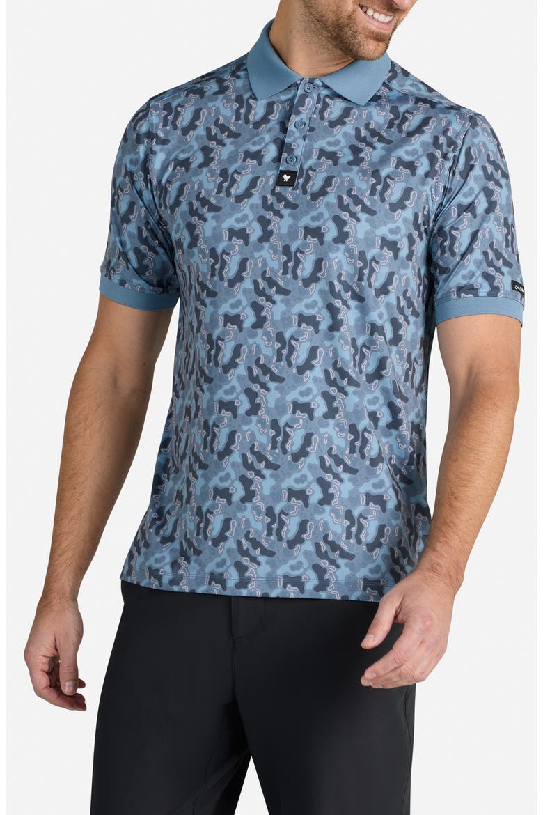 Rib Collar Polo, Alternate, color, TOPOGRAPHIC TRIUMPH