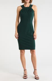 Calvin Klein Sleeveless Sheath Dress