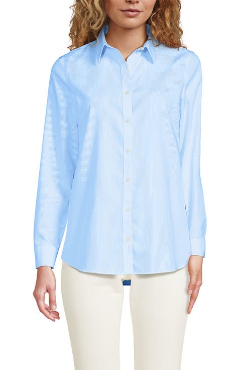 No Iron Supima Cotton Long Sleeve Shirt