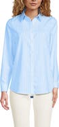 Lands' End No Iron Supima Cotton Long Sleeve Shirt