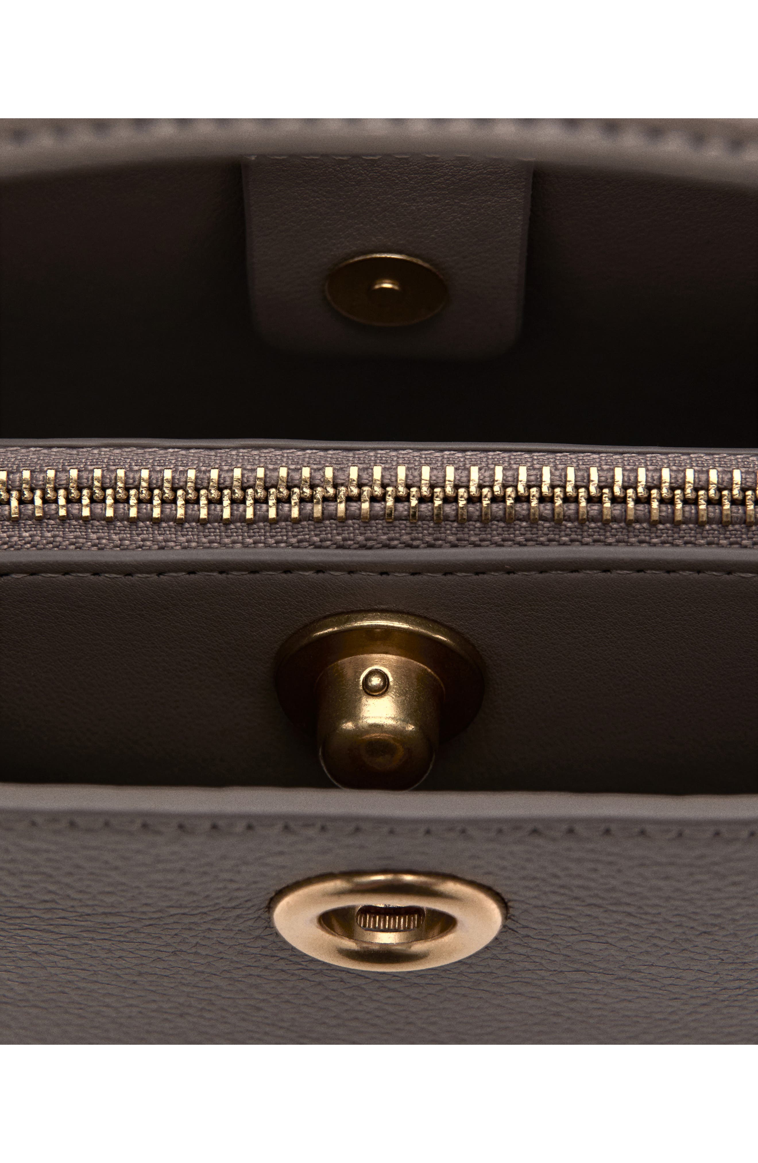 MANGO Small Crossbody Bucket Bag, Alternate, color, Light/ Pastel Brown