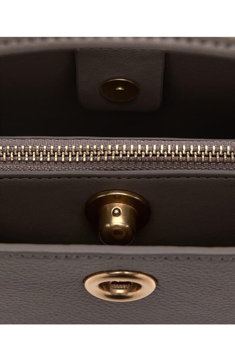 MANGO Small Crossbody Bucket Bag, Alternate, color, Light/ Pastel Brown