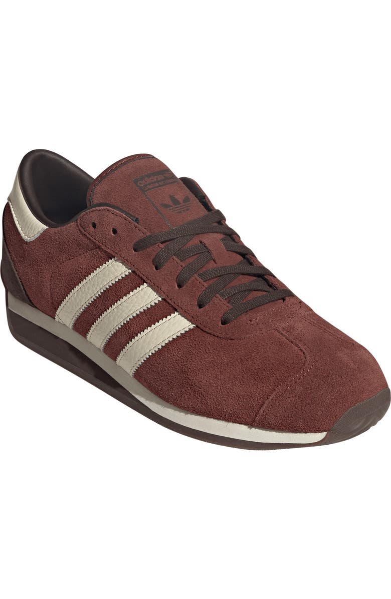 adidas Country II Sneaker, Main, color, Fox/ Cream White/ Dark Brown