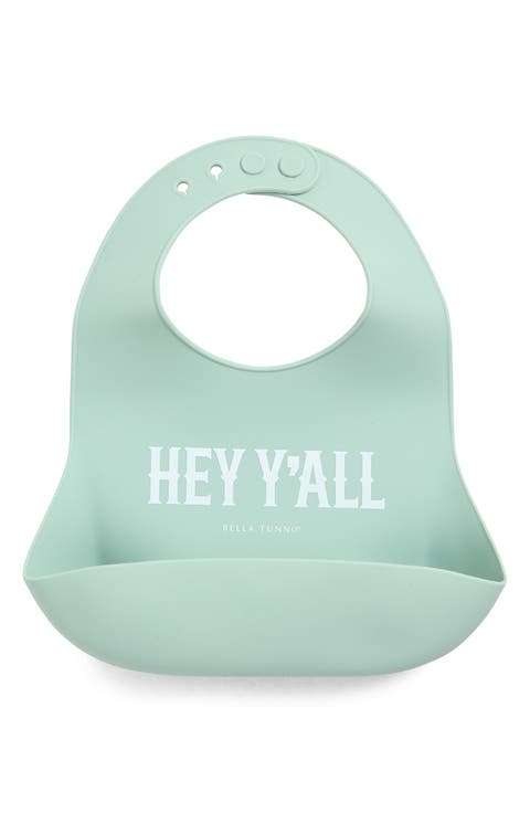Hey Y'all Silicone Wonder Bib