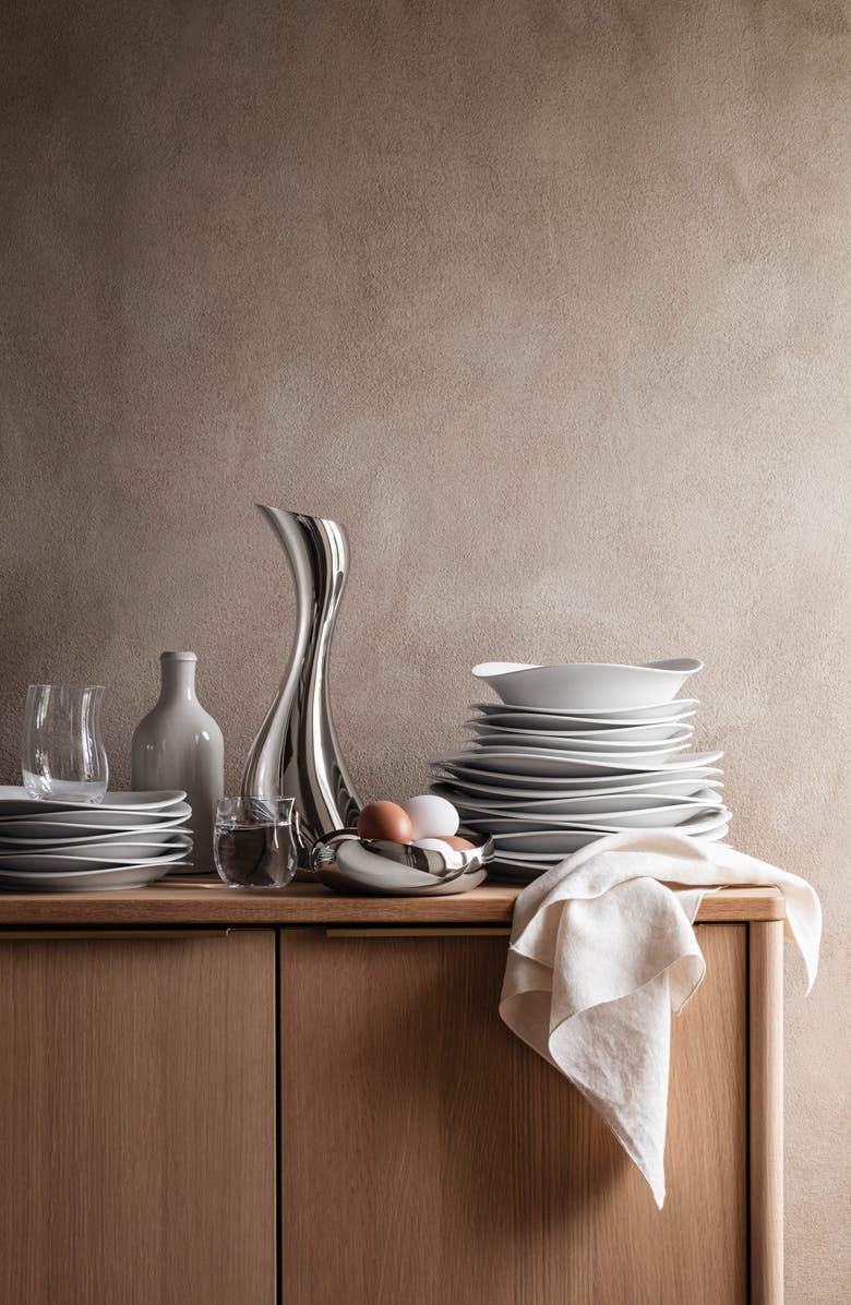 Georg Jensen Set of 2 Cobra Glass Tumblers, Alternate, color, 