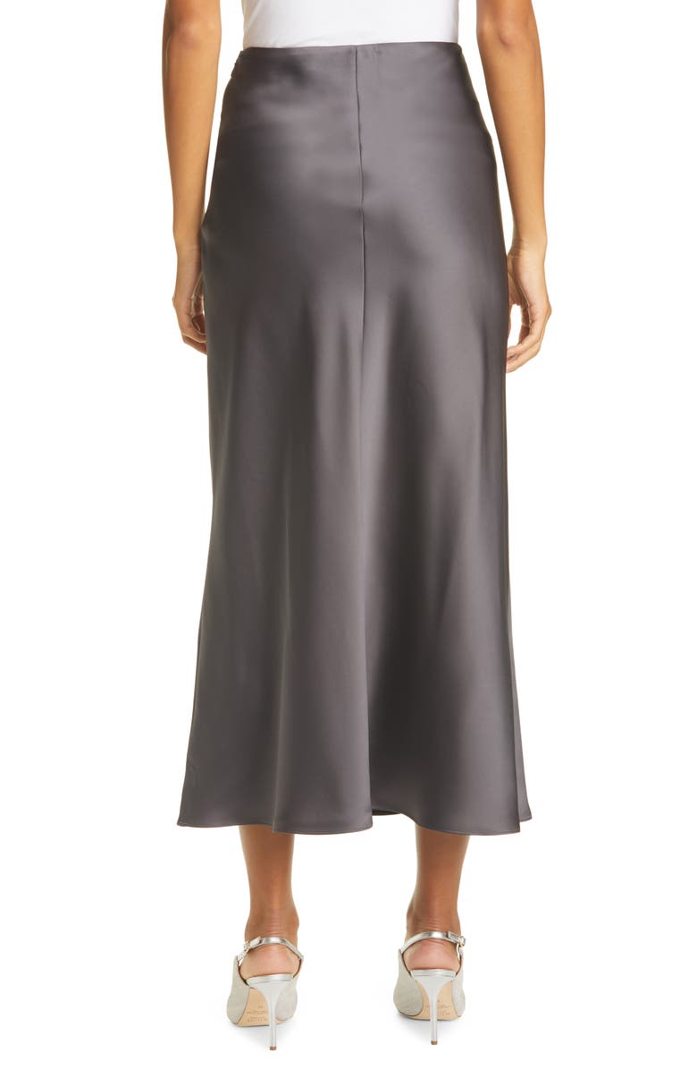 Club Monaco Seamed Midi Skirt, Alternate, color,