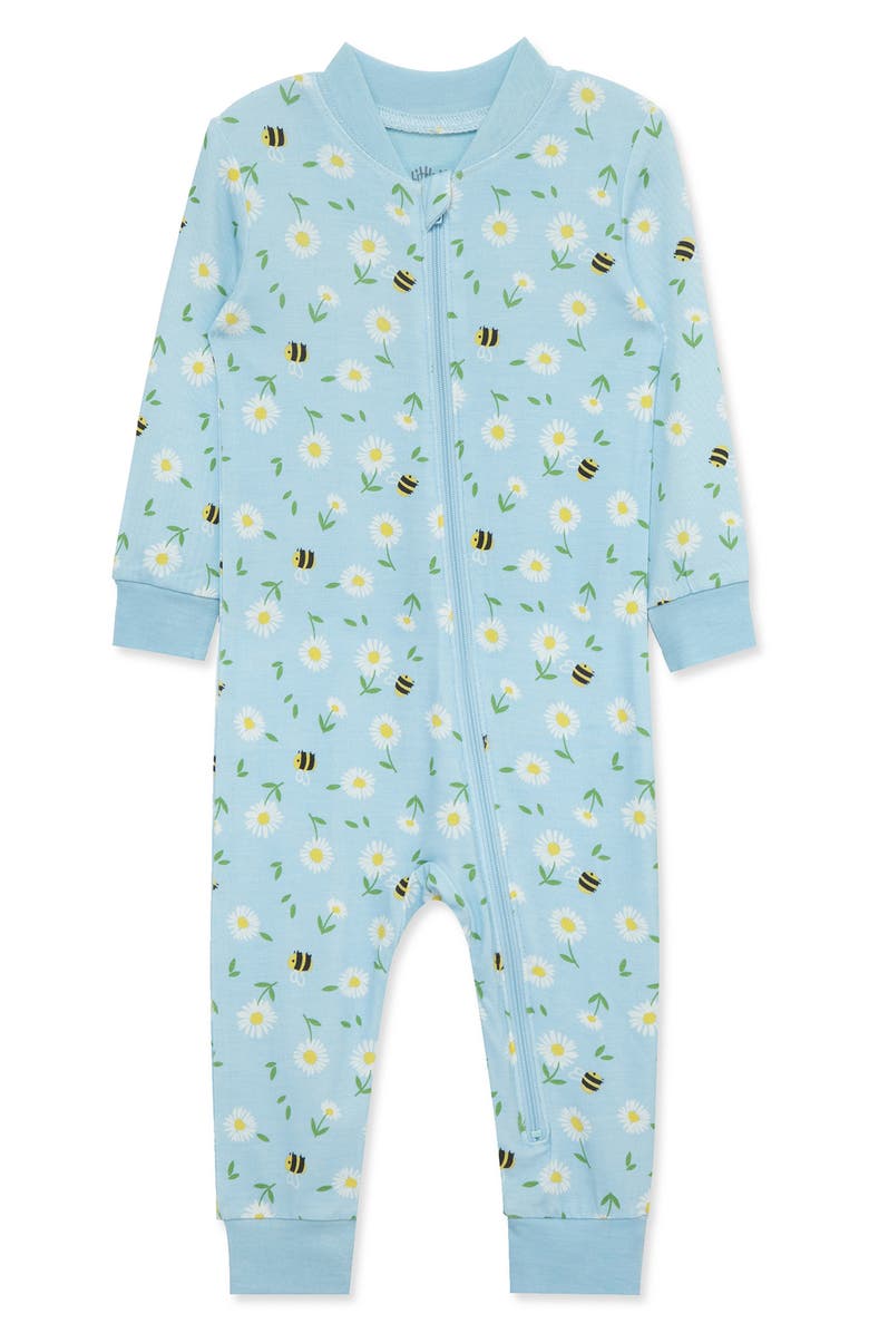 Little Me Zip-Up Romper, Main, color,