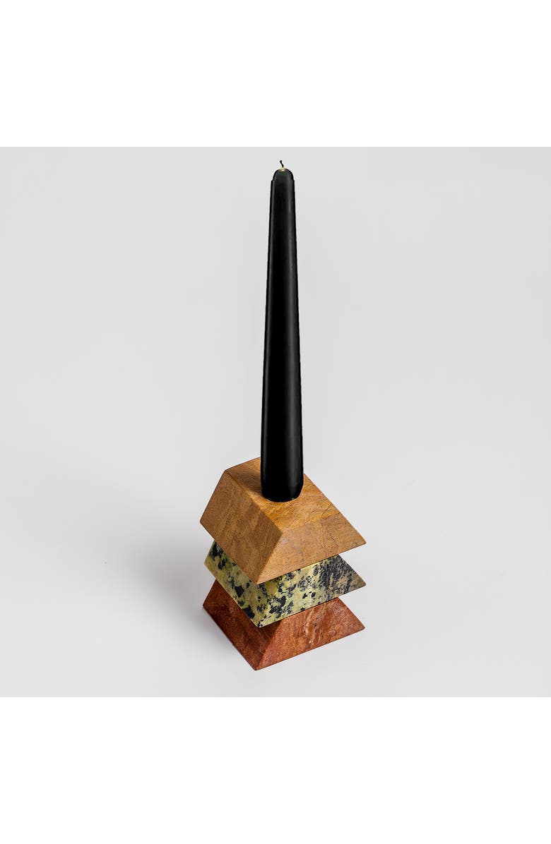 DAR PROYECTOS Stackable Candelabra / Triangle Puzzle, Alternate, color, Multi