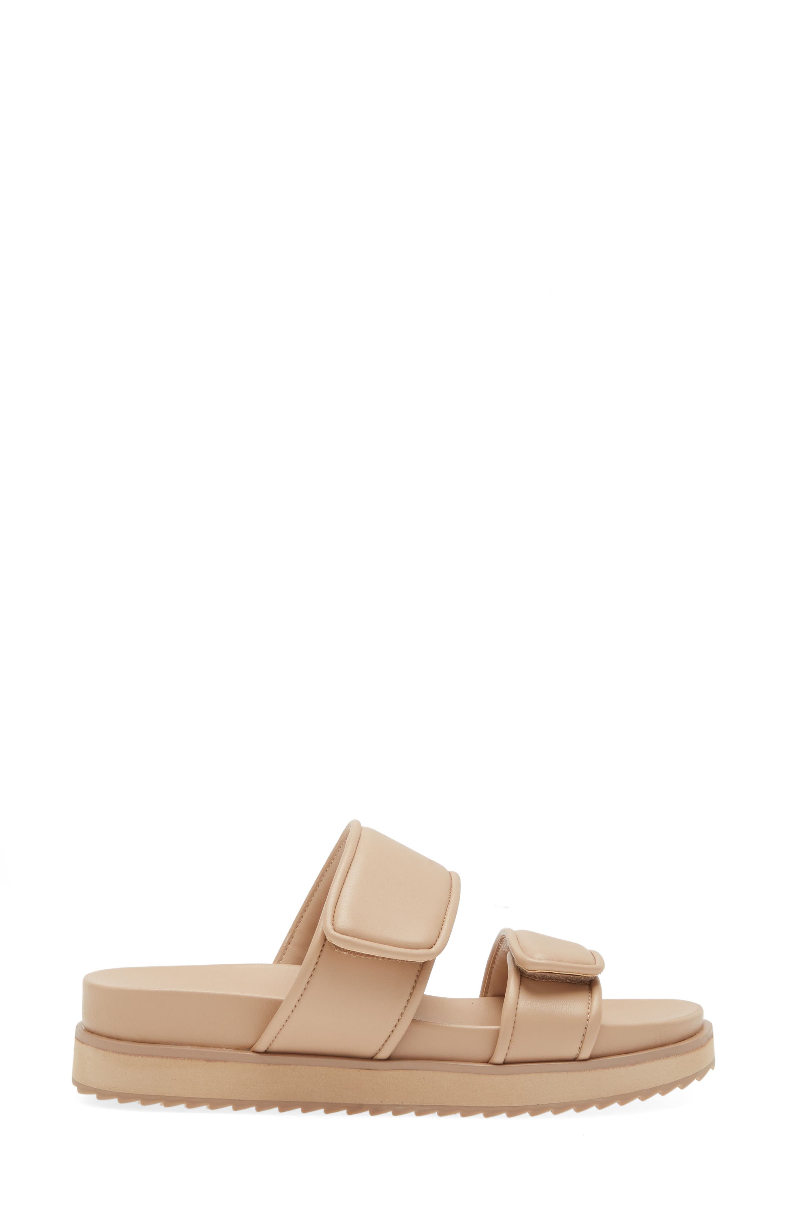 Finley Slide Sandal, Alternate, color, BEIGE
