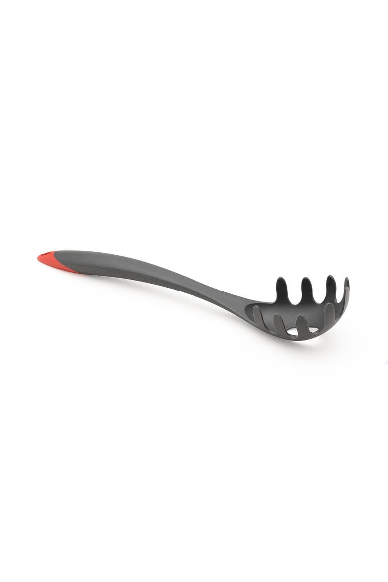 Fiberglass Pasta Server, Main, color, Black
