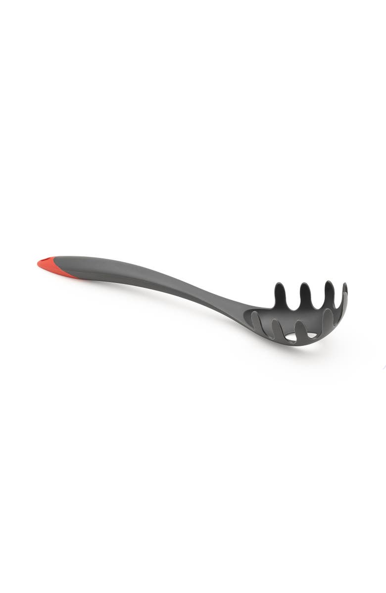 CUISIPRO Fiberglass Pasta Server, Main, color, Black