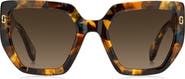 Marc Jacobs 52mm Gradient Square Sunglasses