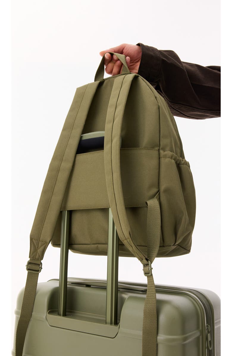 Béis The Beisics Backpack, Alternate, color, Olive