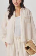 Splendid Stella Linen Button Down Shirt