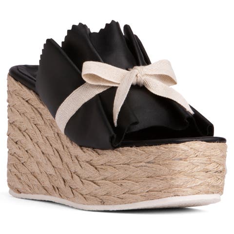 Noelle Platform Sandal
