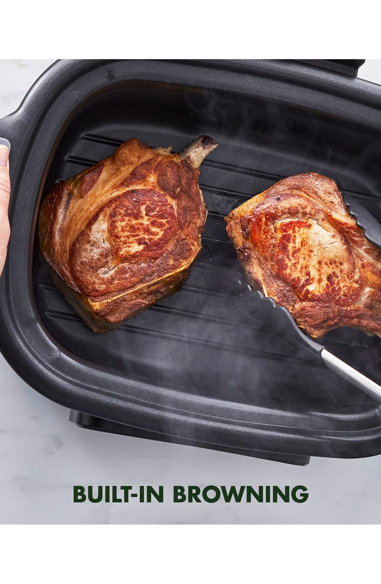 GreenPan Bistro 13-in-1 Multi Cooker Air Fryer Grill, Alternate, color,