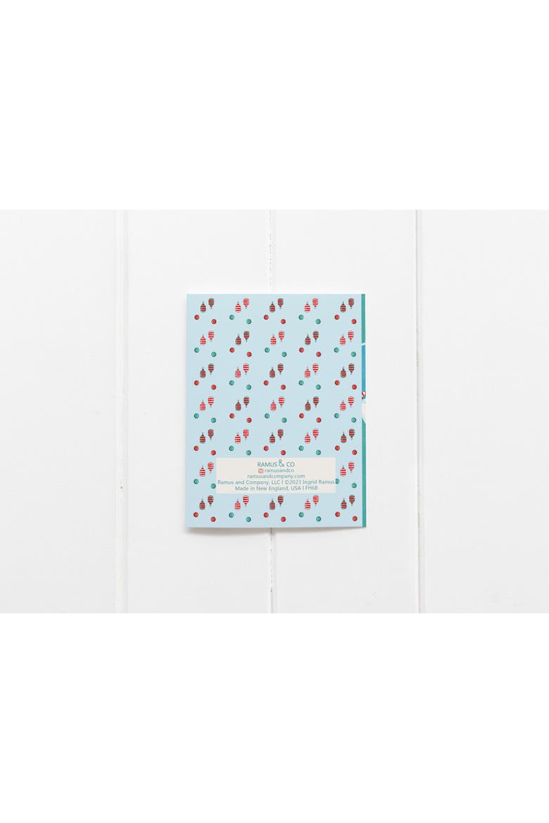 Holiday Winter Greeting Cards "It's Always Pickleball Season", Alternate, color, Multi-Pack