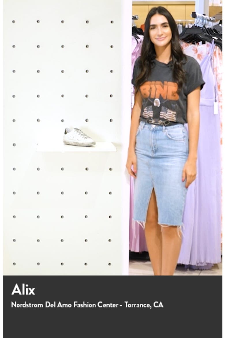Super-Star Low Top Sneaker (Nordstrom Exclusive) video